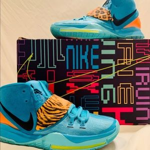 Nike Kyrie 6 Oracle Aqua, Men’s 10